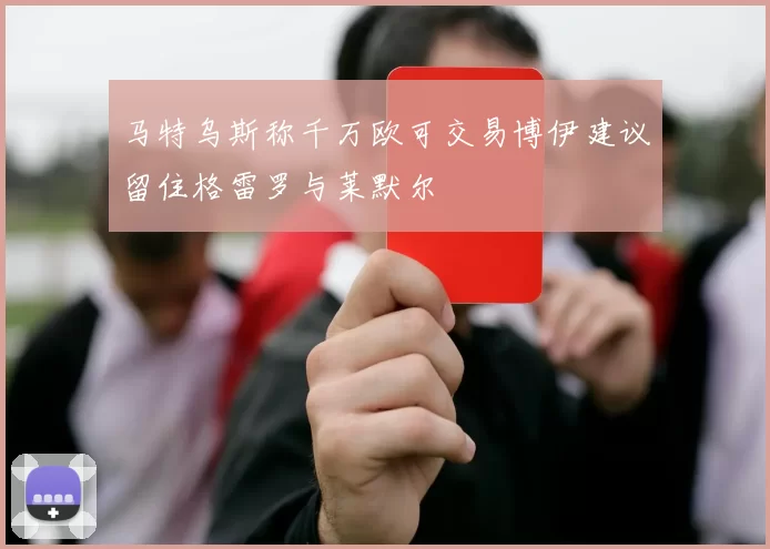 马特乌斯称千万欧可交易博伊建议留住格雷罗与莱默尔